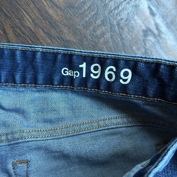 GAP always skinny jeans size 32r medium wash (G10) - Picture 5 of 8